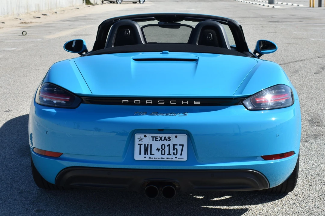 2017 Porsche 718 Boxster S - Image 5 of 31