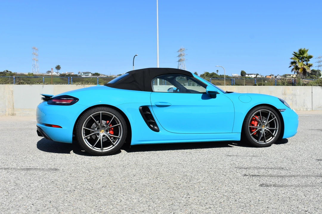 2017 Porsche 718 Boxster S - Image 25 of 31