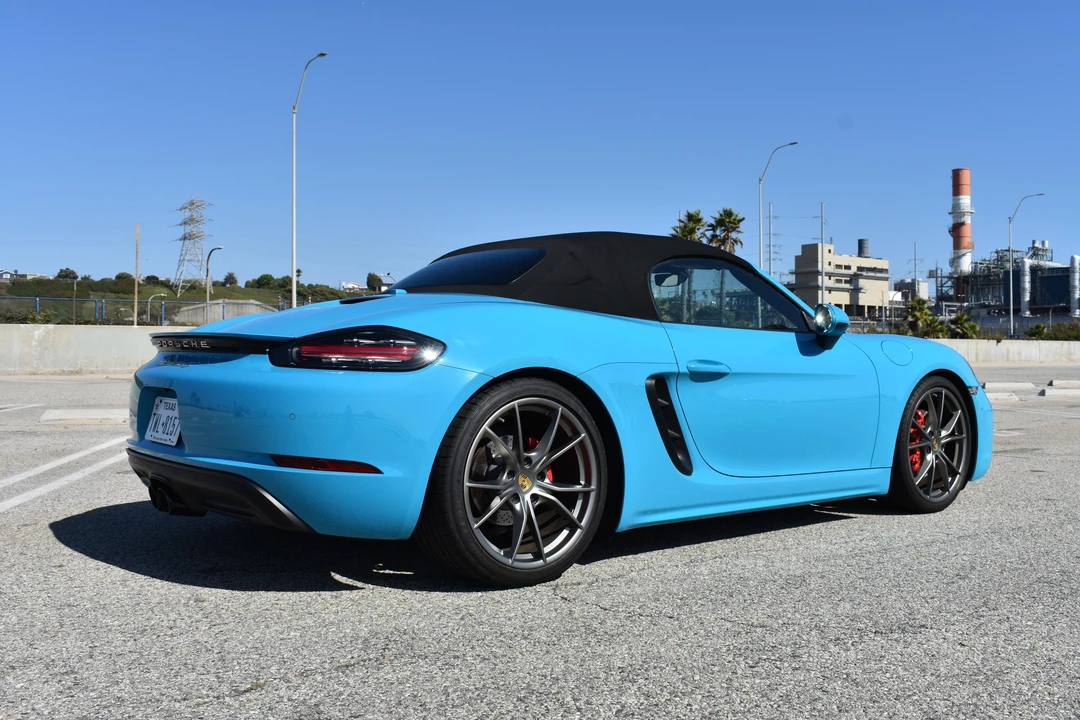 2017 Porsche 718 Boxster S - Image 23 of 31