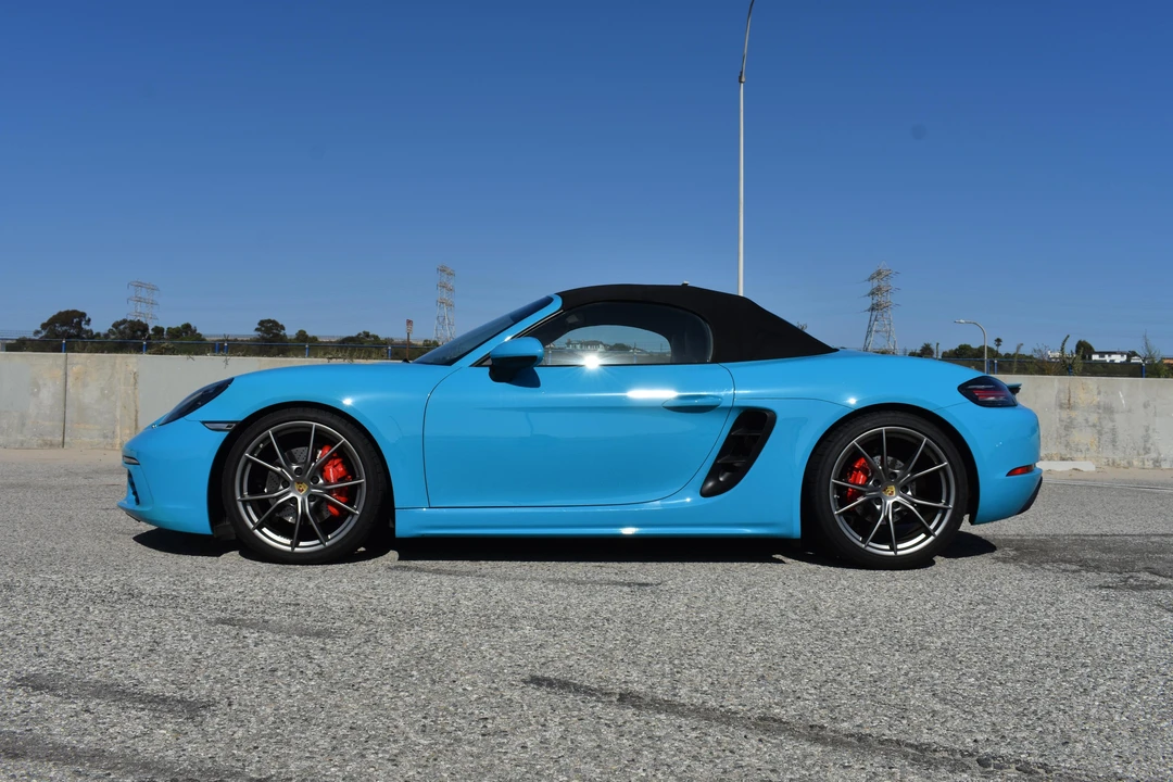 2017 Porsche 718 Boxster S - Image 21 of 31