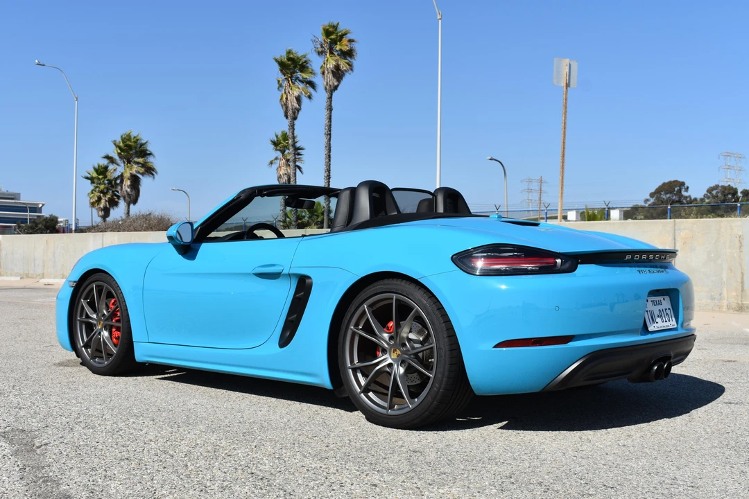 2017 Porsche 718 Boxster S - Image 10 of 31