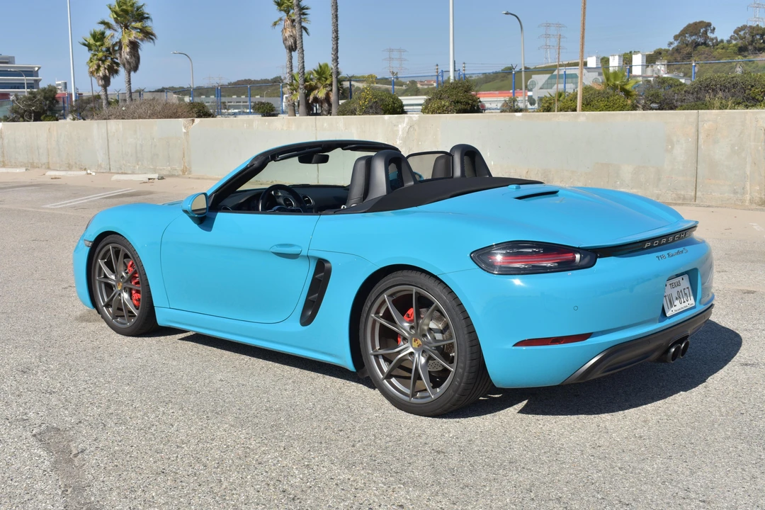 2017 Porsche 718 Boxster S - Image 11 of 31