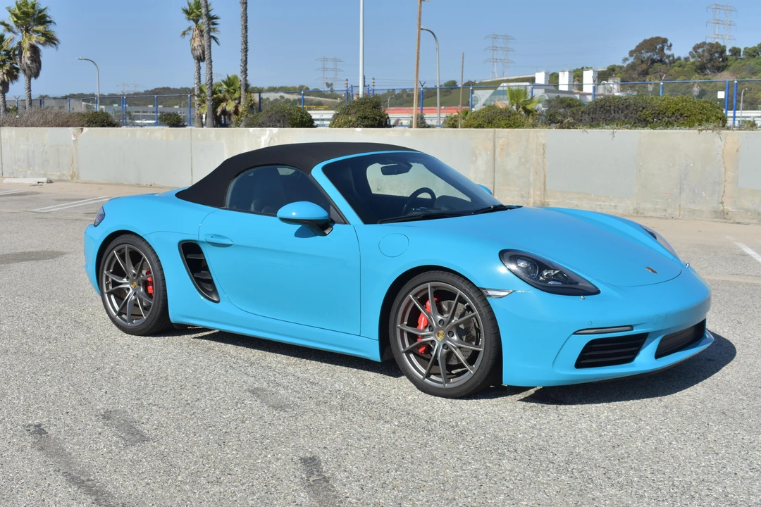 2017 Porsche 718 Boxster S - Image 26 of 31