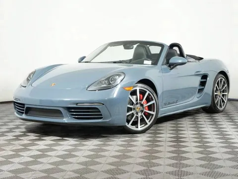 2017 Porsche 718 Boxster S