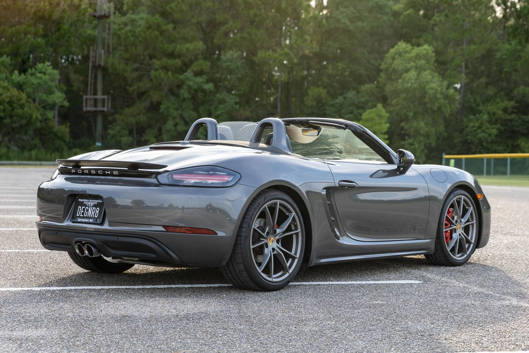 2017 Porsche 718 Boxster S - Image 4 of 31