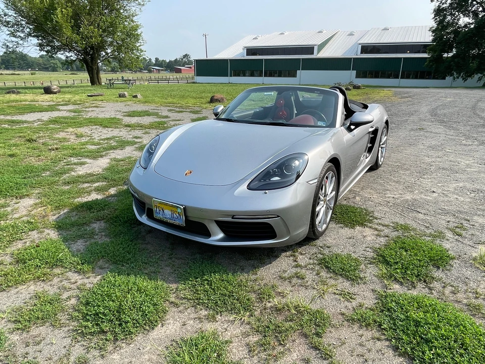2017 Porsche 718 Boxster S - Image 7 of 31