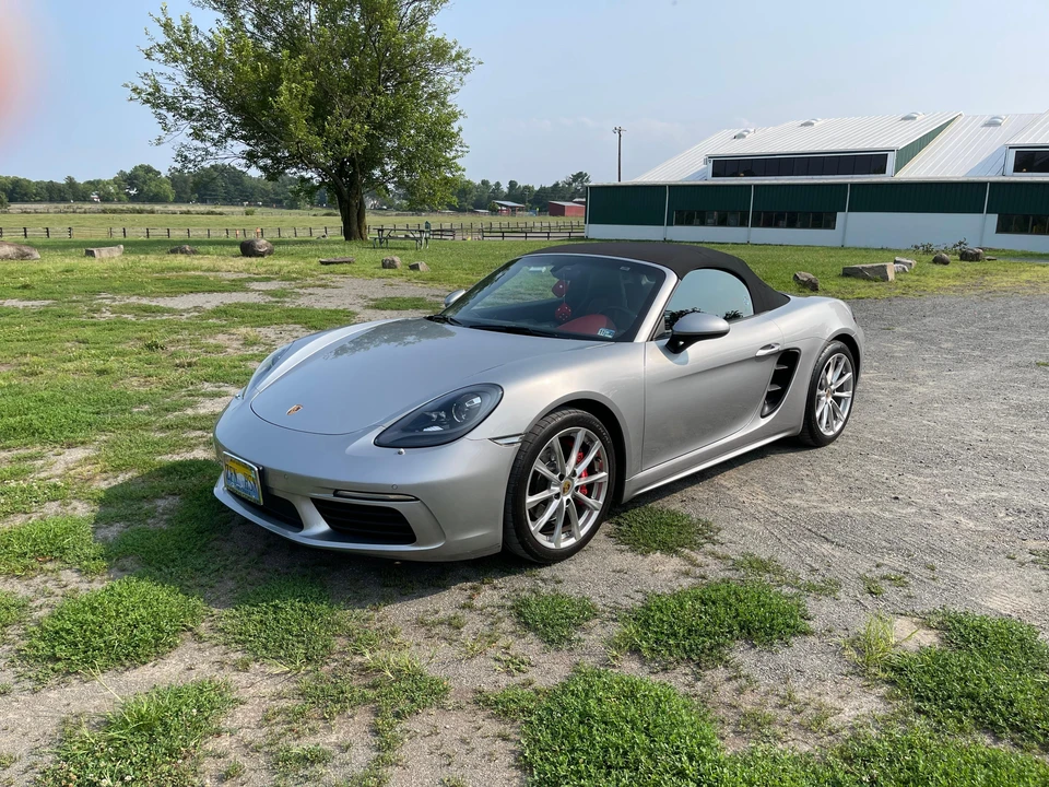 2017 Porsche 718 Boxster S - Image 31 of 31