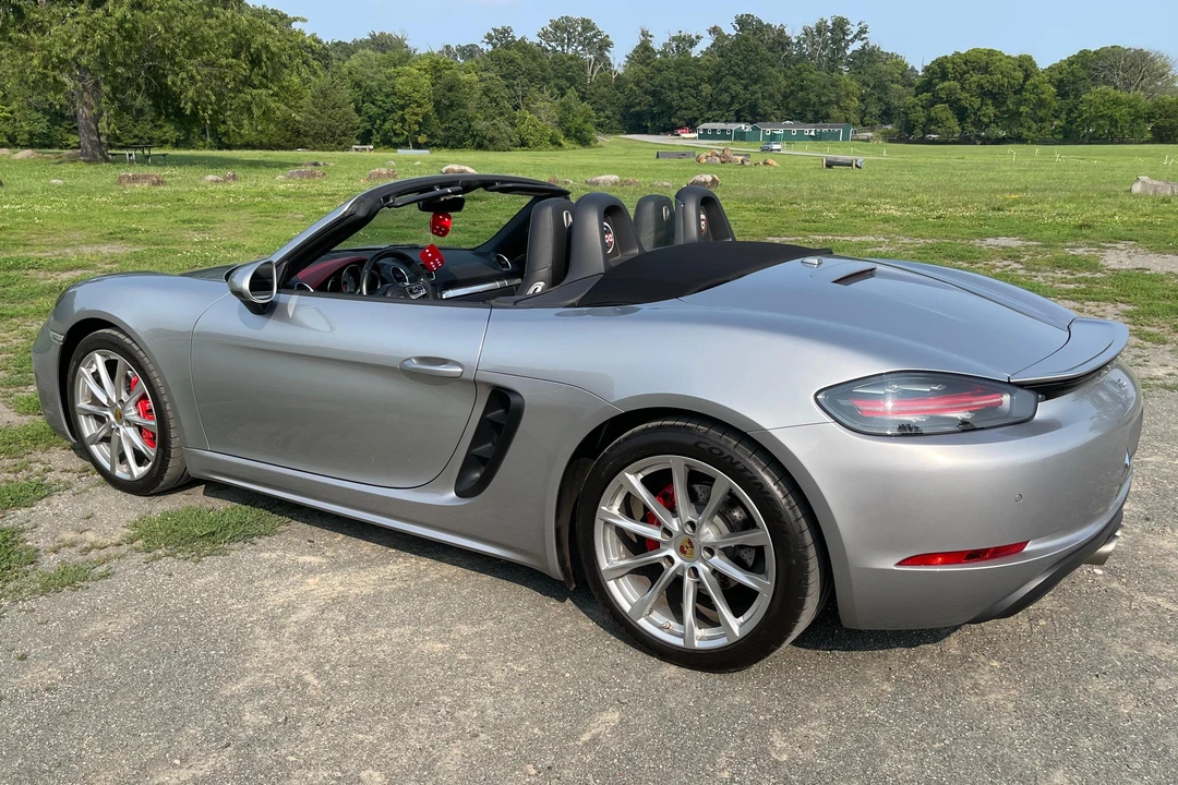 2017 Porsche 718 Boxster S - Image 4 of 31