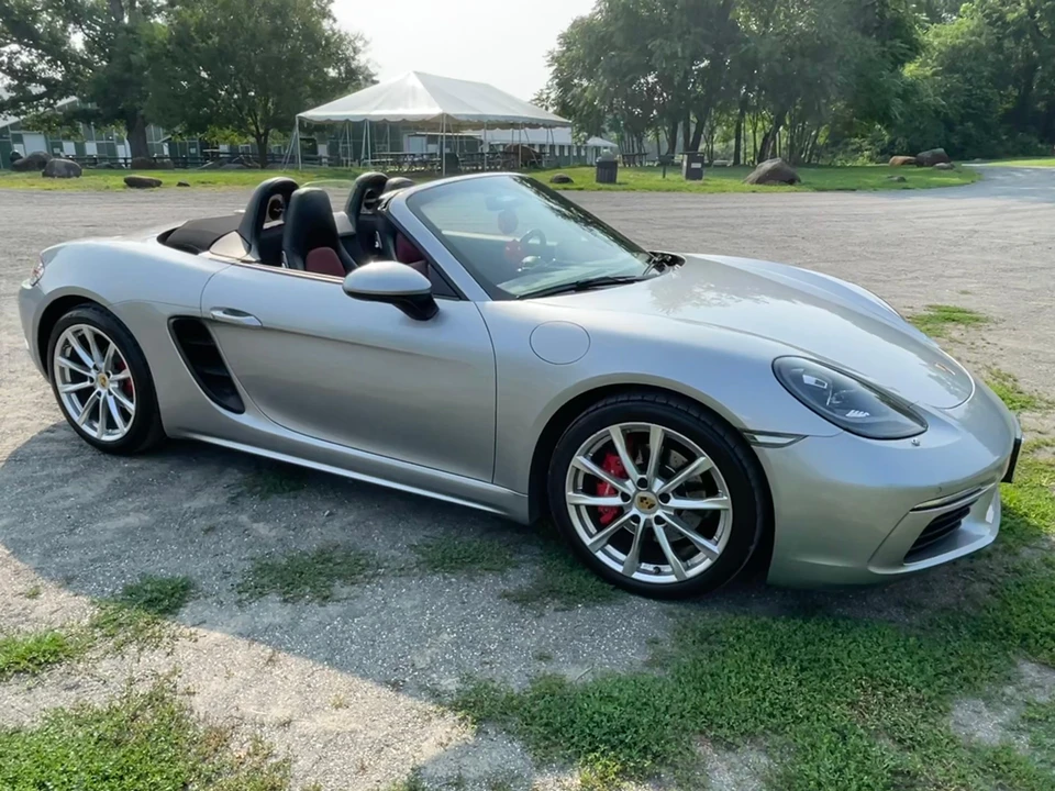 2017 Porsche 718 Boxster S - Image 25 of 31
