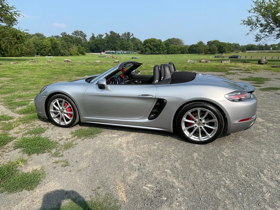 2017 Porsche 718 Boxster S - Image 13 of 31