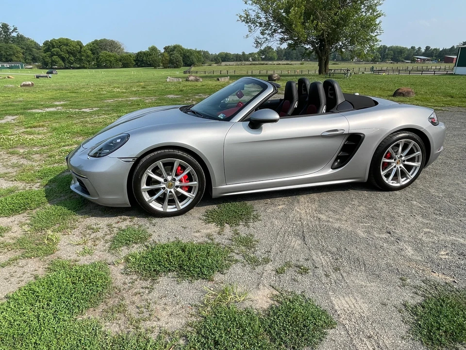 2017 Porsche 718 Boxster S - Image 10 of 31