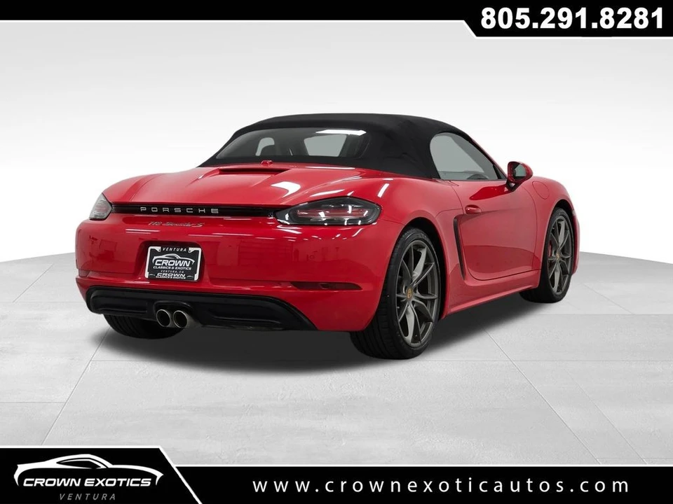 2017 Porsche 718 Boxster S - Image 9 of 31