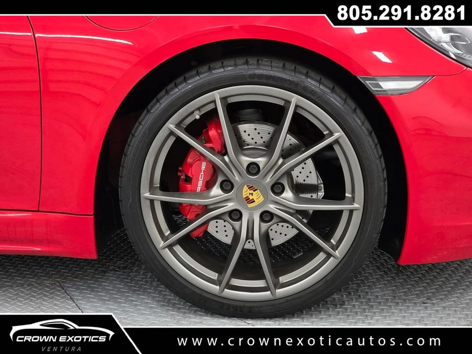 2017 Porsche 718 Boxster S - Image 11 of 31