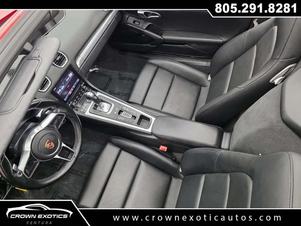 2017 Porsche 718 Boxster S - Image 22 of 31
