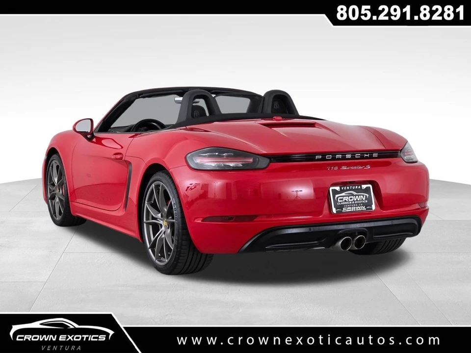 2017 Porsche 718 Boxster S - Image 15 of 31