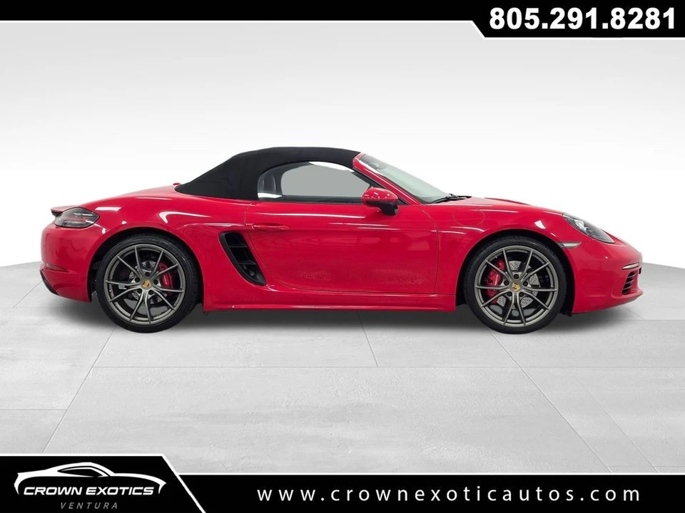 2017 Porsche 718 Boxster S - Image 10 of 31