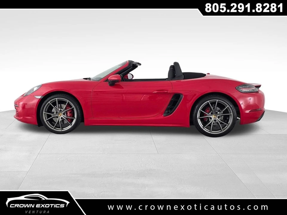 2017 Porsche 718 Boxster S - Image 14 of 31