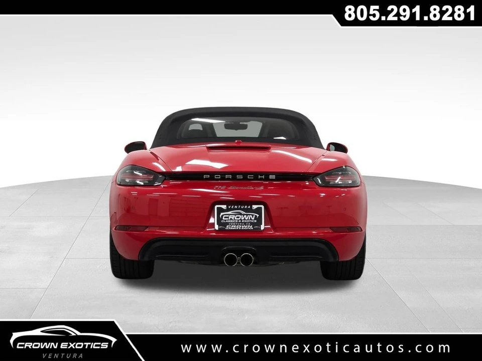 2017 Porsche 718 Boxster S - Image 8 of 31