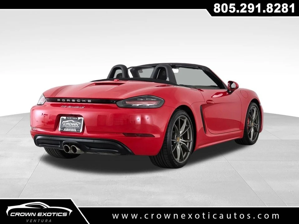 2017 Porsche 718 Boxster S - Image 17 of 31