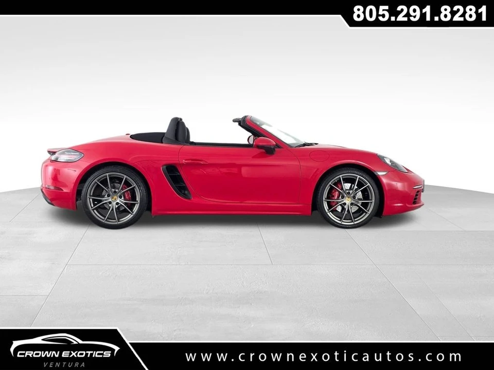 2017 Porsche 718 Boxster S - Image 18 of 31