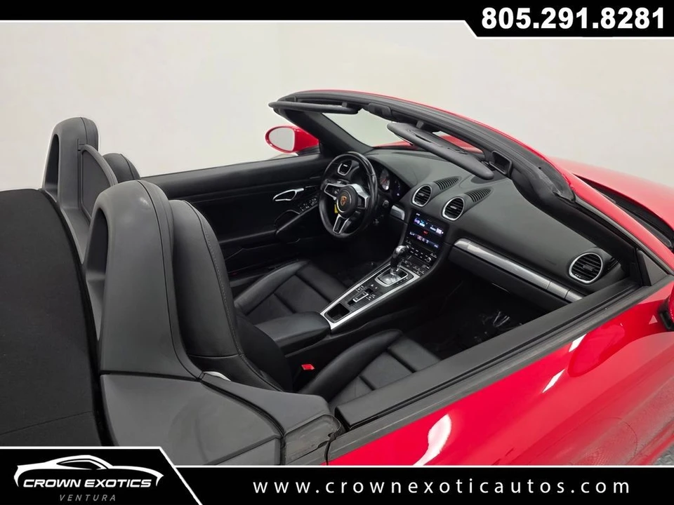 2017 Porsche 718 Boxster S - Image 19 of 31