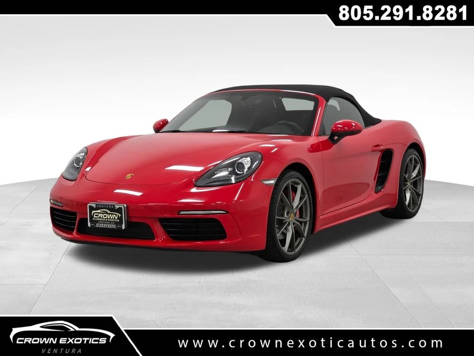 2017 Porsche 718 Boxster S - Image 5 of 31