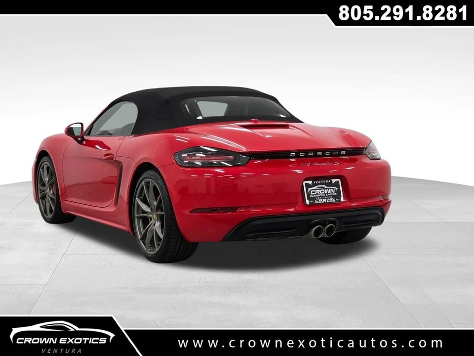 2017 Porsche 718 Boxster S - Image 7 of 31