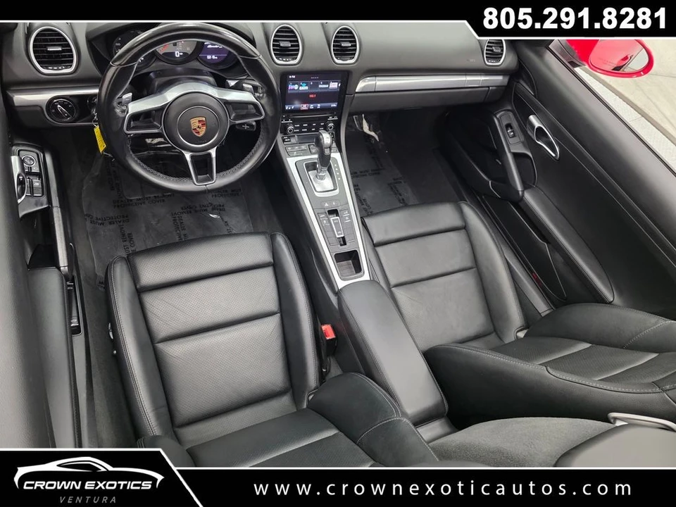 2017 Porsche 718 Boxster S - Image 26 of 31
