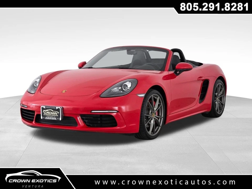 2017 Porsche 718 Boxster S - Image 13 of 31