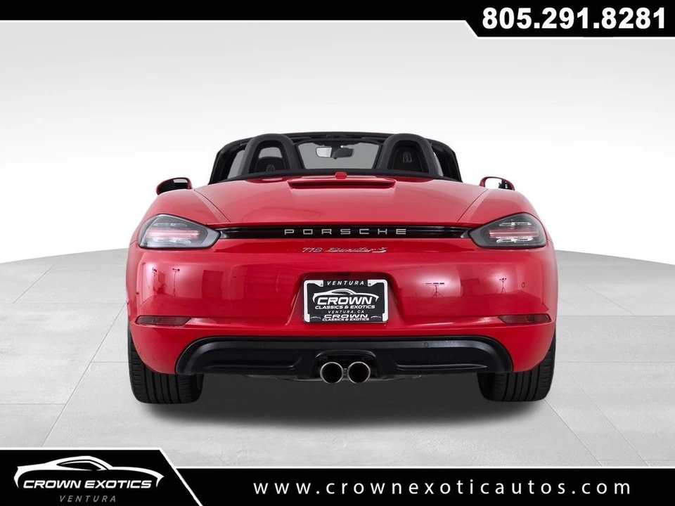 2017 Porsche 718 Boxster S - Image 16 of 31