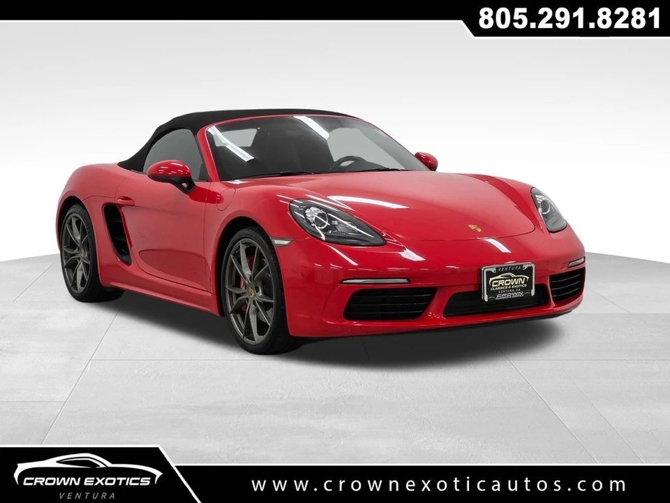 2017 Porsche 718 Boxster S - Image 3 of 31