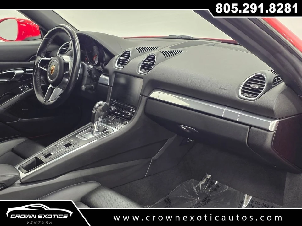 2017 Porsche 718 Boxster S - Image 30 of 31