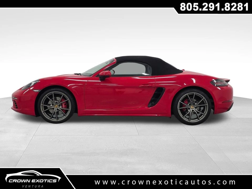 2017 Porsche 718 Boxster S - Image 6 of 31