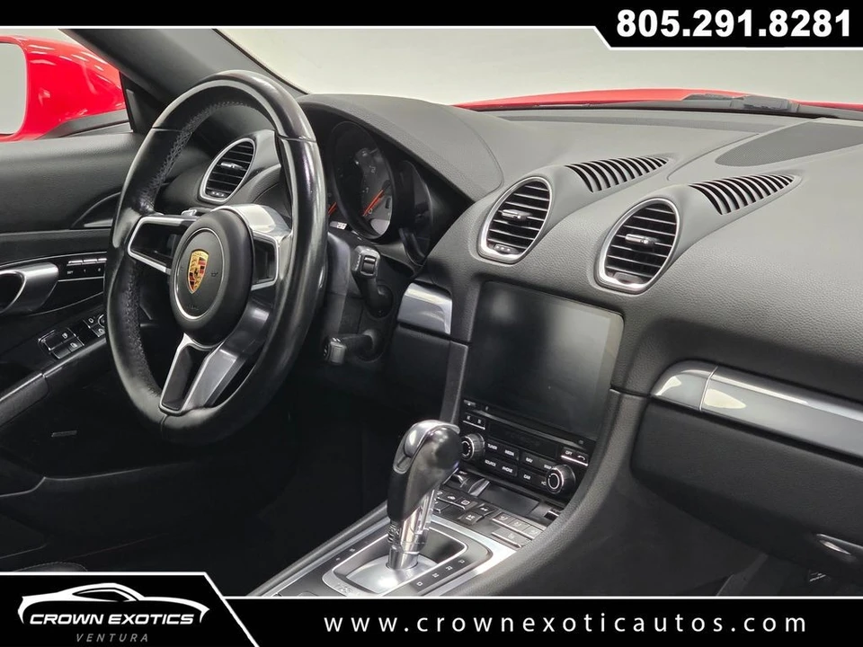 2017 Porsche 718 Boxster S - Image 29 of 31