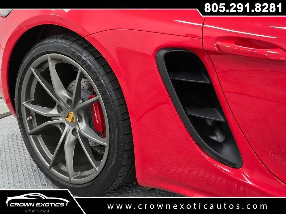 2017 Porsche 718 Boxster S - Image 12 of 31