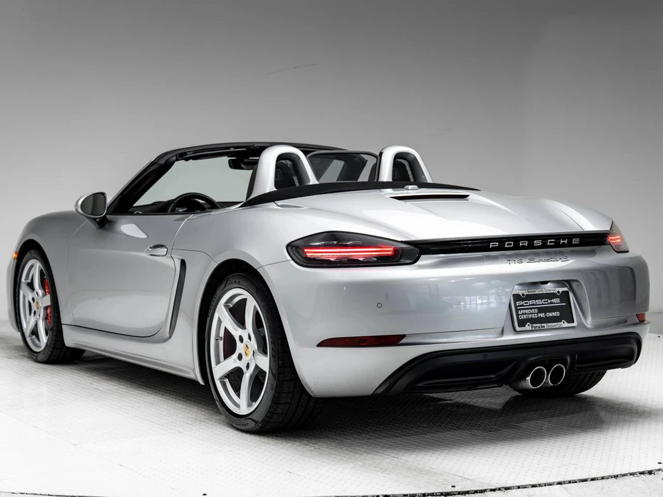 2017 Porsche 718 Boxster S - Image 3 of 5