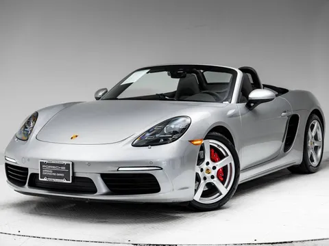 2017 Porsche 718 Boxster S