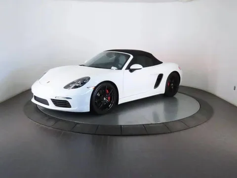2017 Porsche 718 Boxster S