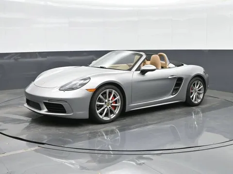 2017 Porsche 718 Boxster S