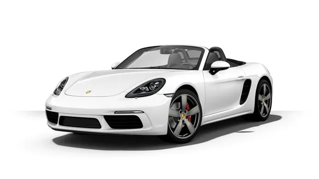 2017 Porsche 718 Boxster S