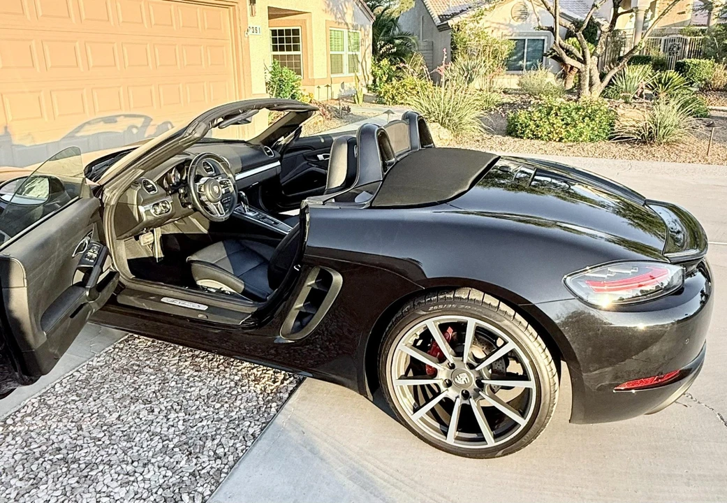 2017 Porsche 718 Boxster S - Image 10 of 31