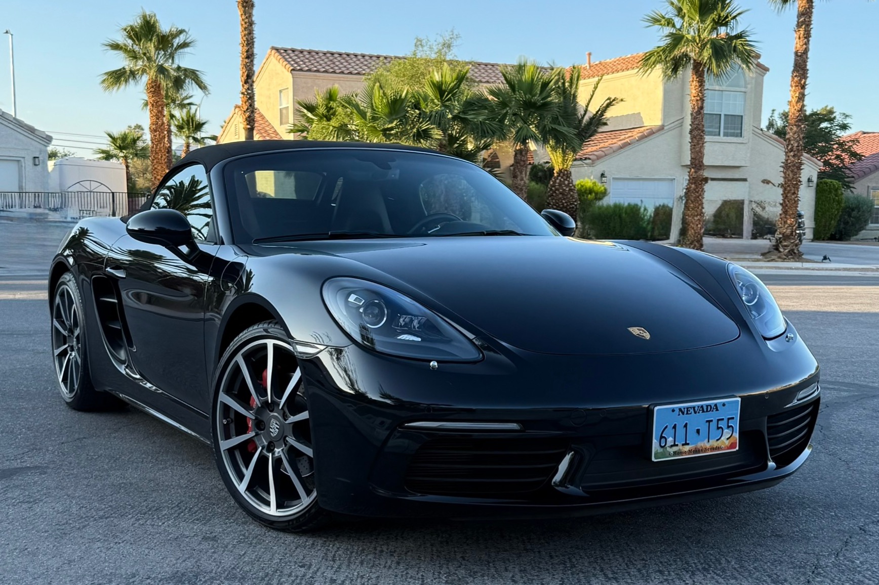 2017 Porsche 718 Boxster S