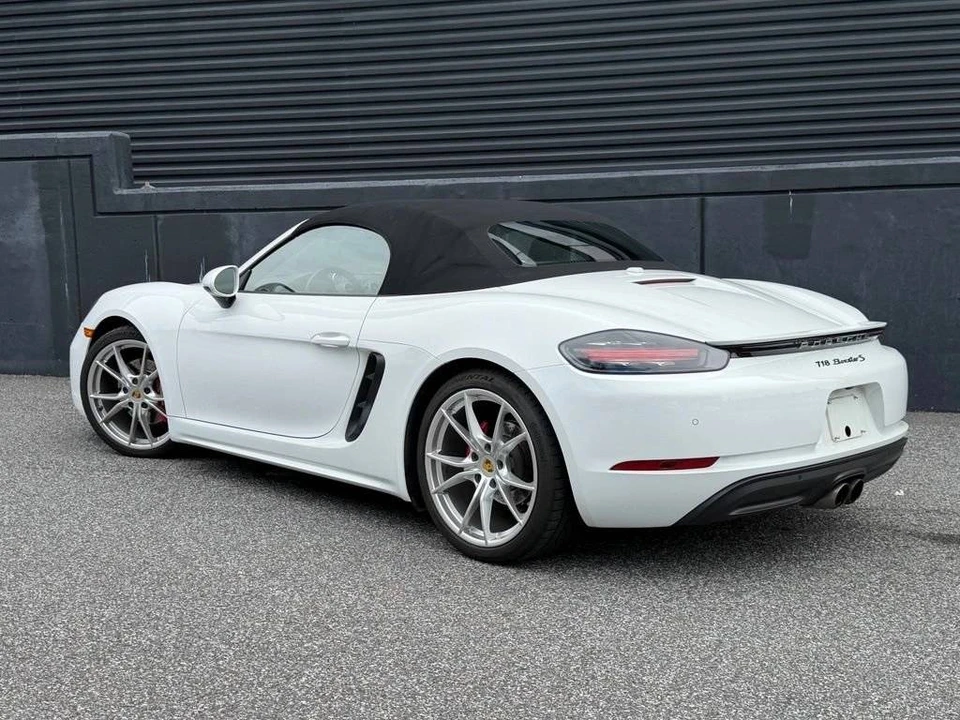 2017 Porsche 718 Boxster S - Image 3 of 5