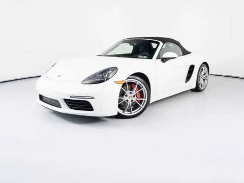 2017 Porsche 718 Boxster S