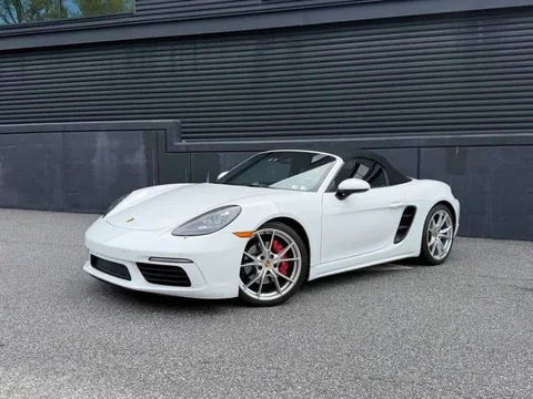 2017 Porsche 718 Boxster S