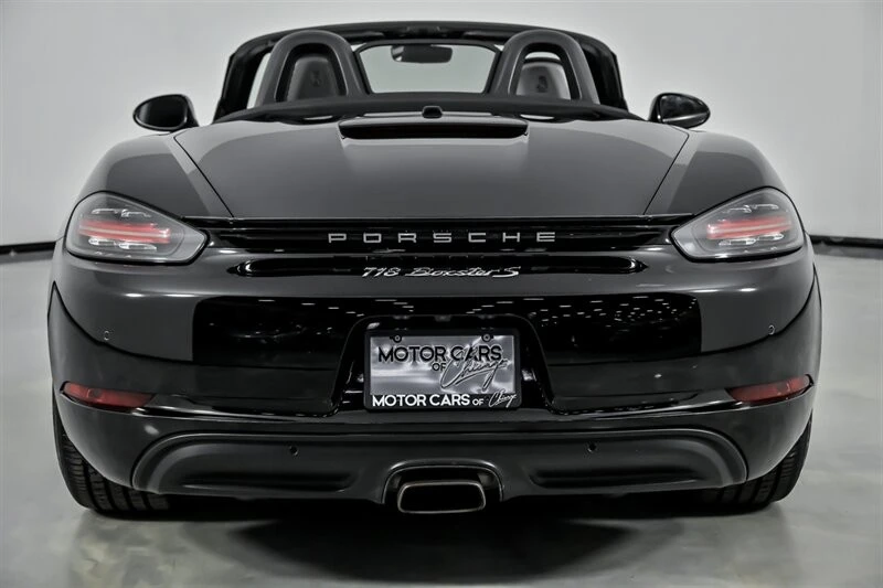 2017 Porsche 718 Boxster S - Image 11 of 12