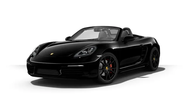 2017 Porsche 718 Boxster S