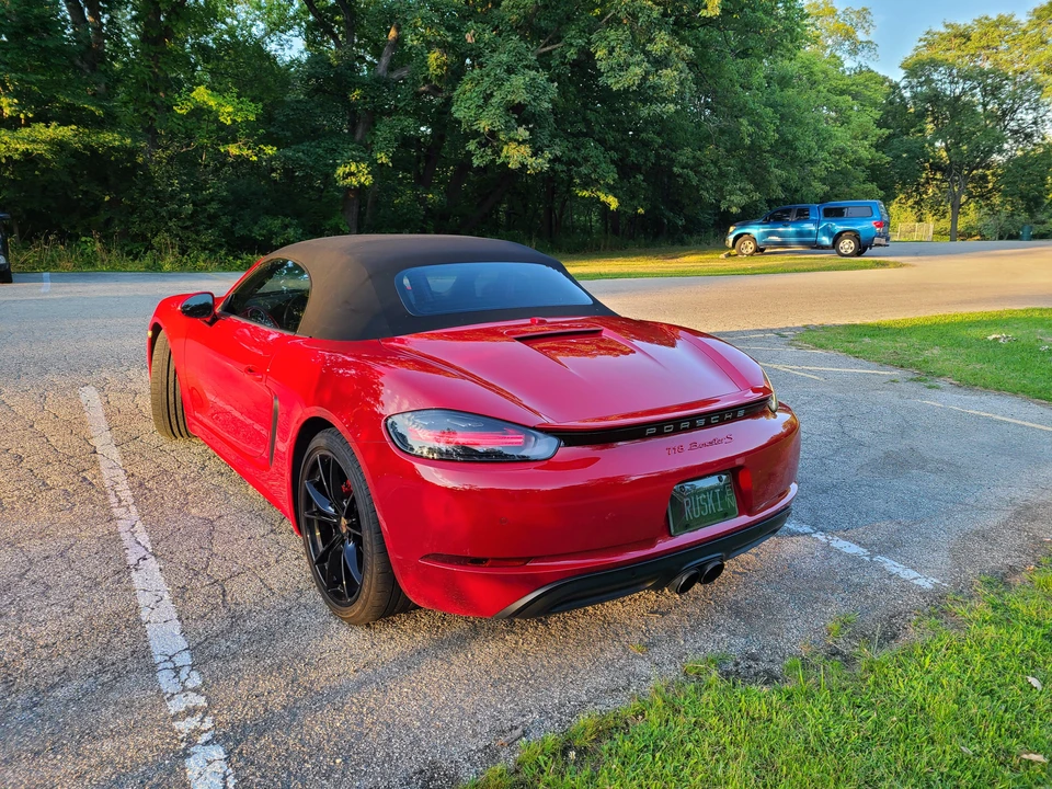2017 Porsche 718 Boxster S - Image 17 of 31