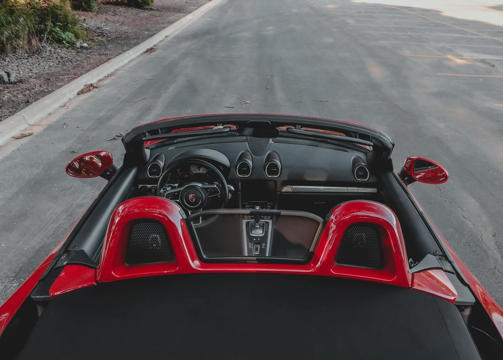2017 Porsche 718 Boxster S - Image 4 of 31