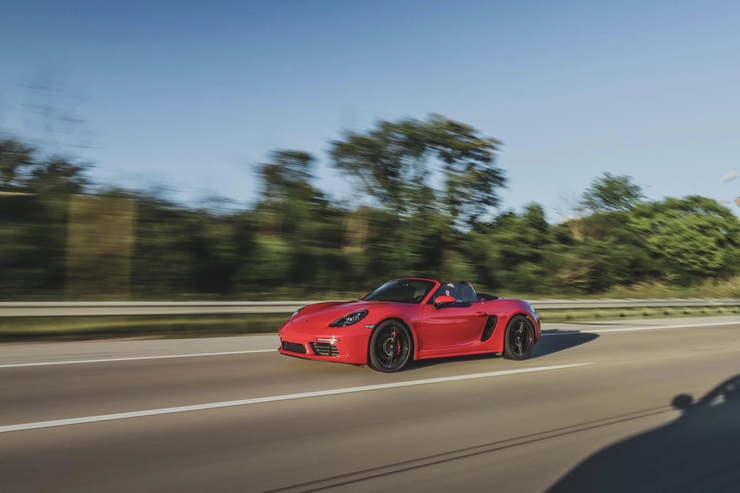 2017 Porsche 718 Boxster S - Image 22 of 31